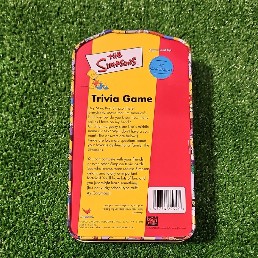 Trivia Game - Colorful Edition - Picture 2 of 4